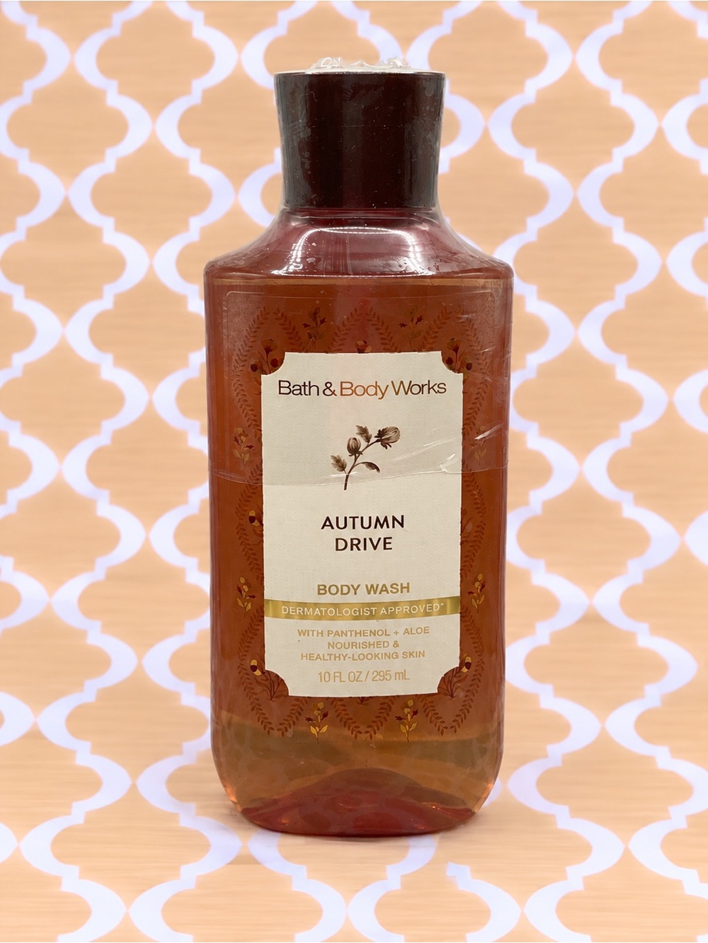 Bath & Body Works Autumn Drive Body Wash 10 oz NEW Sealed